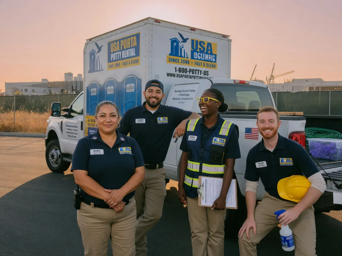 Portable Toilet Rental company in Circle Pines, MN