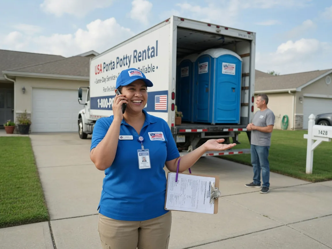 Portable Toilet Rental Circle Pines, MN FAQs