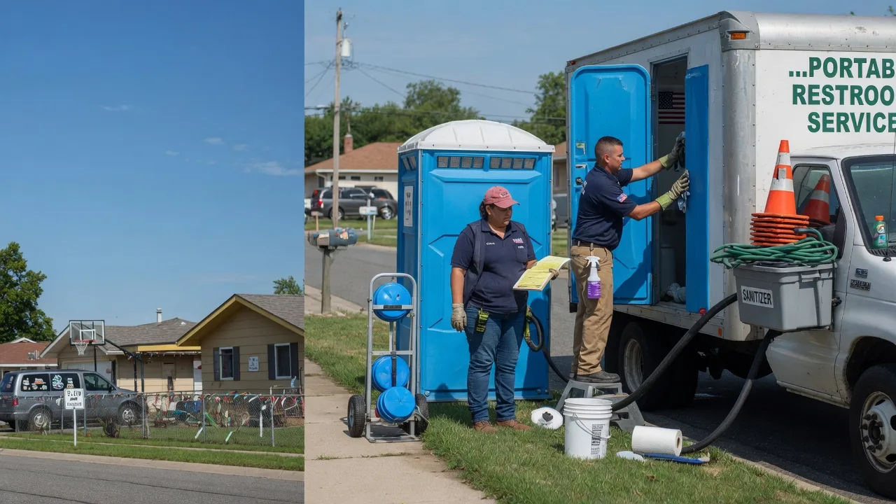 Portable Toilet Rental in Circle Pines, MN near me